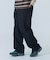 EMBOSSED OLD ENGLISH PAINTER PANTS