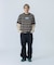EMBOSSED OLD ENGLISH PAINTER PANTS