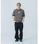 EMBOSSED OLD ENGLISH PAINTER PANTS