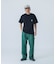 EMBOSSED OLD ENGLISH PAINTER PANTS