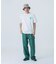 EMBOSSED OLD ENGLISH PAINTER PANTS