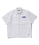 ZIP UP S/S WORK SHIRT