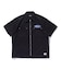 ZIP UP S/S WORK SHIRT