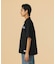 ZIP UP S/S WORK SHIRT