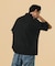 ZIP UP S/S WORK SHIRT