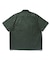 ZIP UP S/S WORK SHIRT