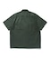 ZIP UP S/S WORK SHIRT