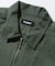 ZIP UP S/S WORK SHIRT