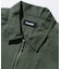 ZIP UP S/S WORK SHIRT
