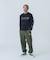CONTRAST STITCH SWEATPANTS