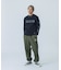 CONTRAST STITCH SWEATPANTS