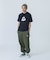 CONTRAST STITCH SWEATPANTS