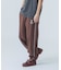 CONTRAST STITCH SWEATPANTS