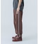 CONTRAST STITCH SWEATPANTS
