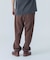 CONTRAST STITCH SWEATPANTS