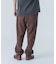 CONTRAST STITCH SWEATPANTS
