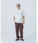 CONTRAST STITCH SWEATPANTS