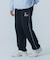 CONTRAST STITCH SWEATPANTS