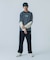 CONTRAST STITCH SWEATPANTS