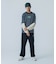 CONTRAST STITCH SWEATPANTS