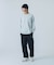 CONTRAST STITCH SWEATPANTS