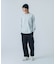CONTRAST STITCH SWEATPANTS
