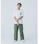 WIDE LEG CARGO PANTS