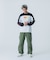WIDE LEG CARGO PANTS