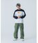 WIDE LEG CARGO PANTS