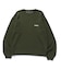 SLANTED OG CREWNECK KNIT TOP