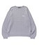 SLANTED OG CREWNECK KNIT TOP