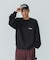 SLANTED OG CREWNECK KNIT TOP