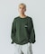 SLANTED OG CREWNECK KNIT TOP