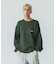 SLANTED OG CREWNECK KNIT TOP