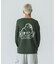 SLANTED OG CREWNECK KNIT TOP