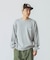 SLANTED OG CREWNECK KNIT TOP