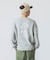 SLANTED OG CREWNECK KNIT TOP
