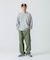 SLANTED OG CREWNECK KNIT TOP