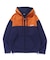 ZIP UP HOODED KNIT