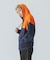 ZIP UP HOODED KNIT