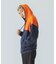 ZIP UP HOODED KNIT