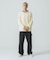 CABLE CREWNECK KNIT