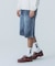OLD ENGLISH DENIM SHORTS