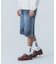 OLD ENGLISH DENIM SHORTS