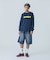 OLD ENGLISH DENIM SHORTS