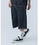 OLD ENGLISH DENIM SHORTS