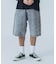 OLD ENGLISH DENIM SHORTS