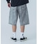 OLD ENGLISH DENIM SHORTS