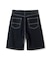 OLD ENGLISH DENIM SHORTS
