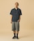 EMBROIDERED S/S PLAID SHIRT
